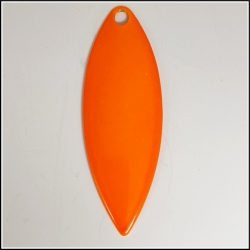 Willowleaf Blade: #6 Orange .020 inch Thick